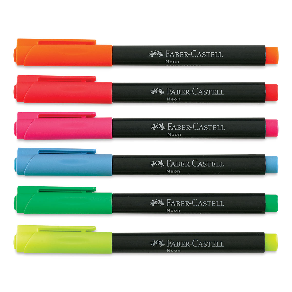 Faber-Castell Creative Neon Marker Pen (Assorted Colours)