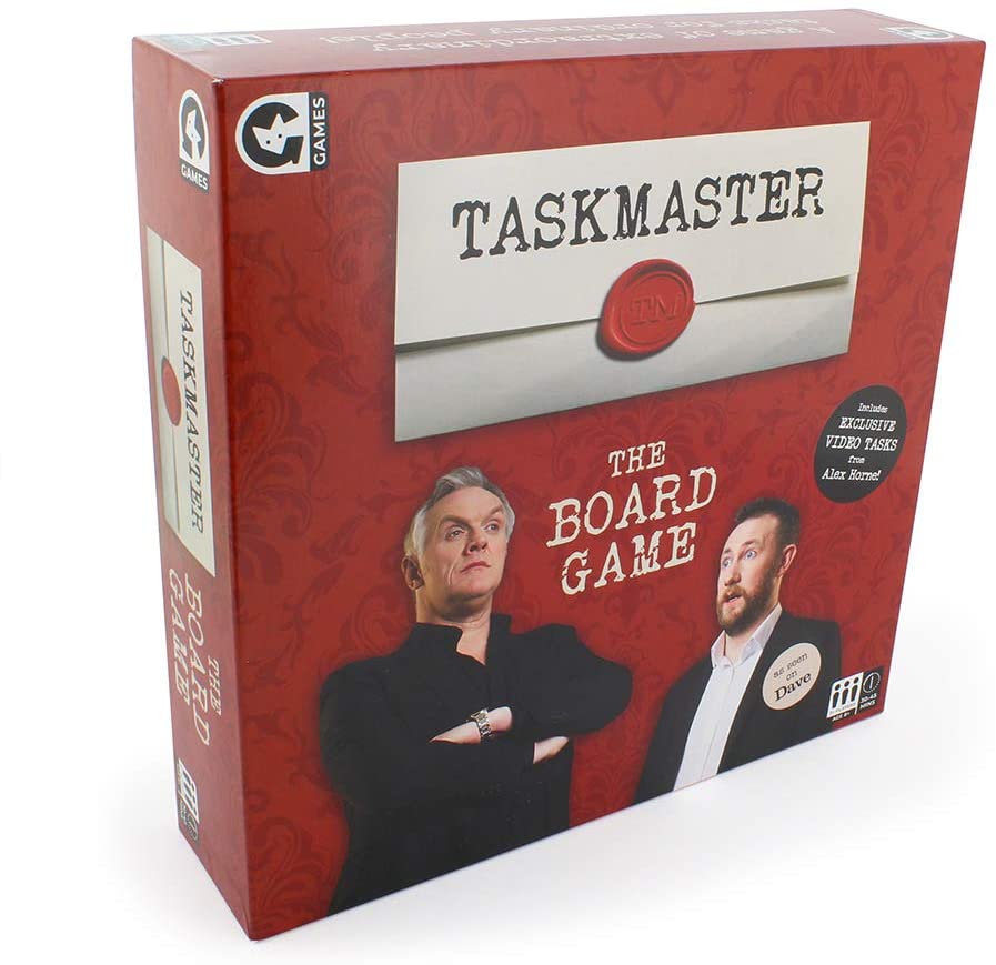 GingerFox Taskmaster Board Game