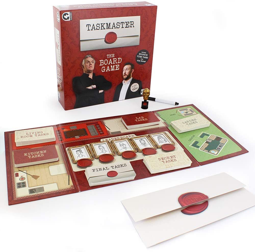 GingerFox Taskmaster Board Game