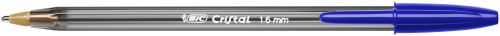 BIC Cristal Original Ballpoint Pen 1.6mm Tip Blue (50pk)