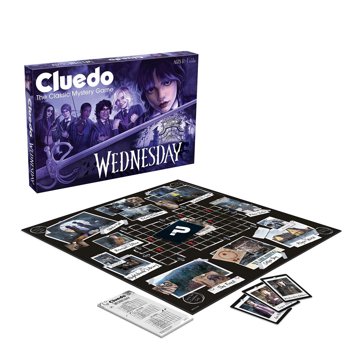 Winning Moves Cluedo Wednesday Board Game