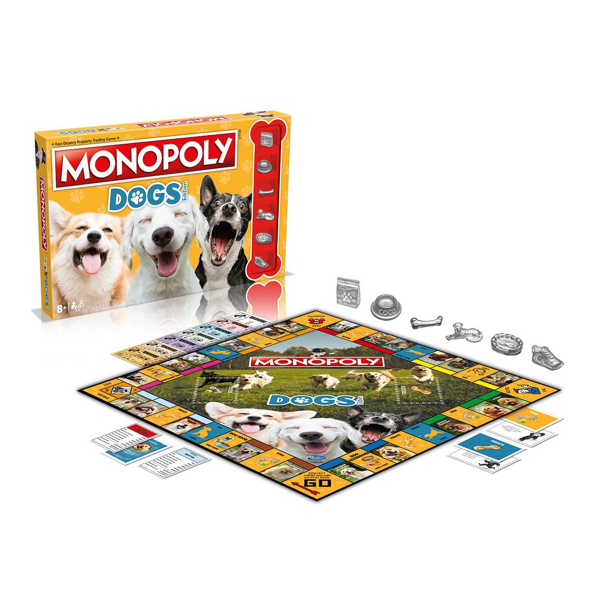 Winning Moves Monopoly Specials: Dogs Board Game