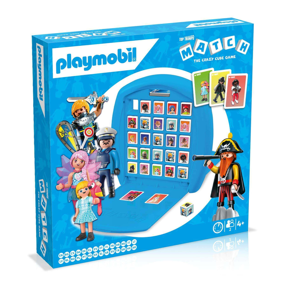 Top Trumps Match Playmobil Game