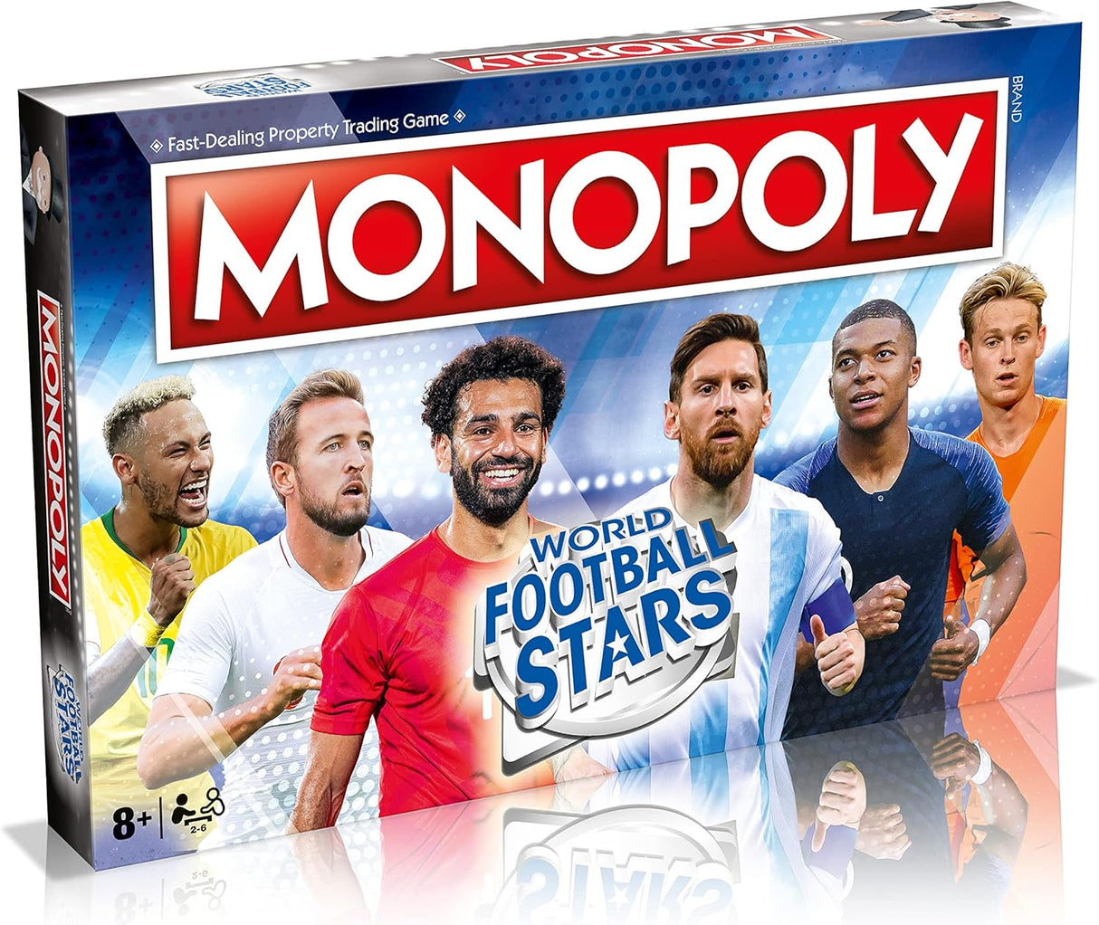 Winning Moves Monopoly World Football Stars Board Game