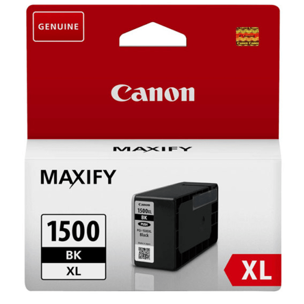 Canon PGI-1500XLBK Black High Capacity Ink Cartridge