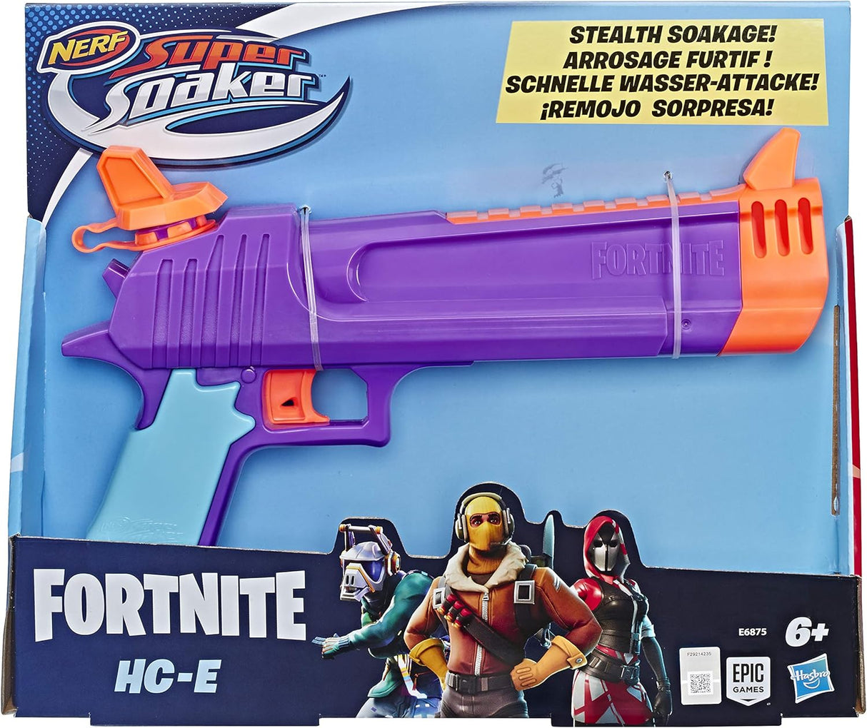 Hasbro NERF Super Soaker Fortnite HC-E Water Blaster