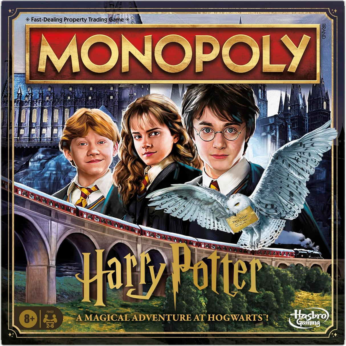 Hasbro Monopoly Harry Potter Board Game
