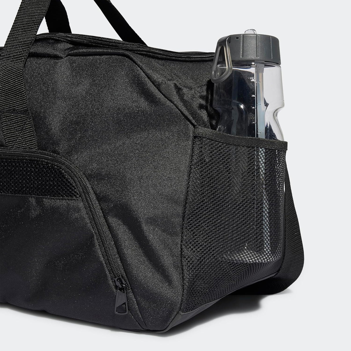 Adidas Tiro League Duffel Bag - Black/White - Small