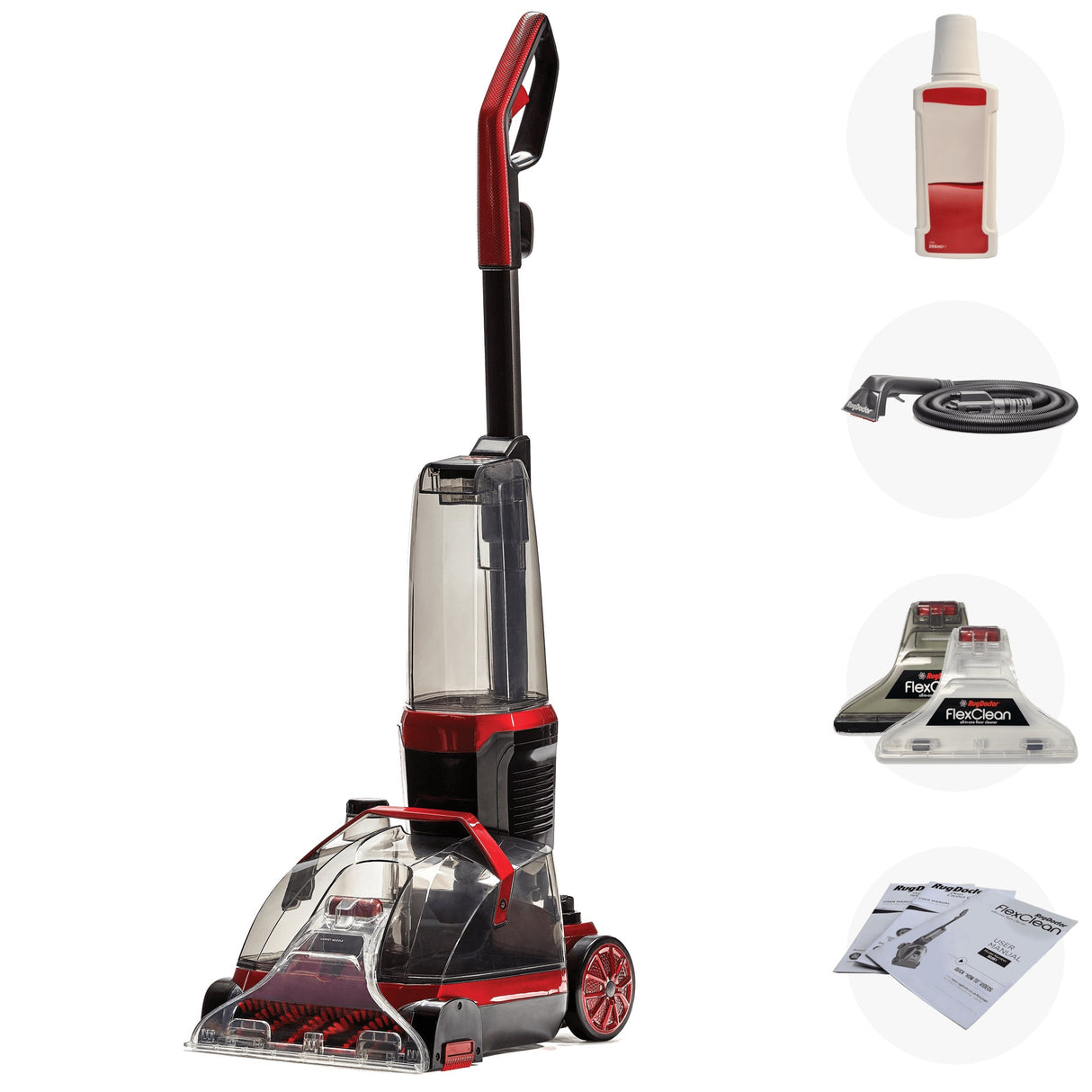 Rug Doctor FlexClean All In One Floor Cleaner