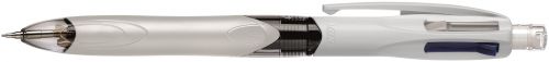 BIC 4 Colours Multifunction Ballpoint Pen and Pencil 1.0mm Tip 0.7mm Lead Silver/White Barrel Black/Blue/Red (12pk)