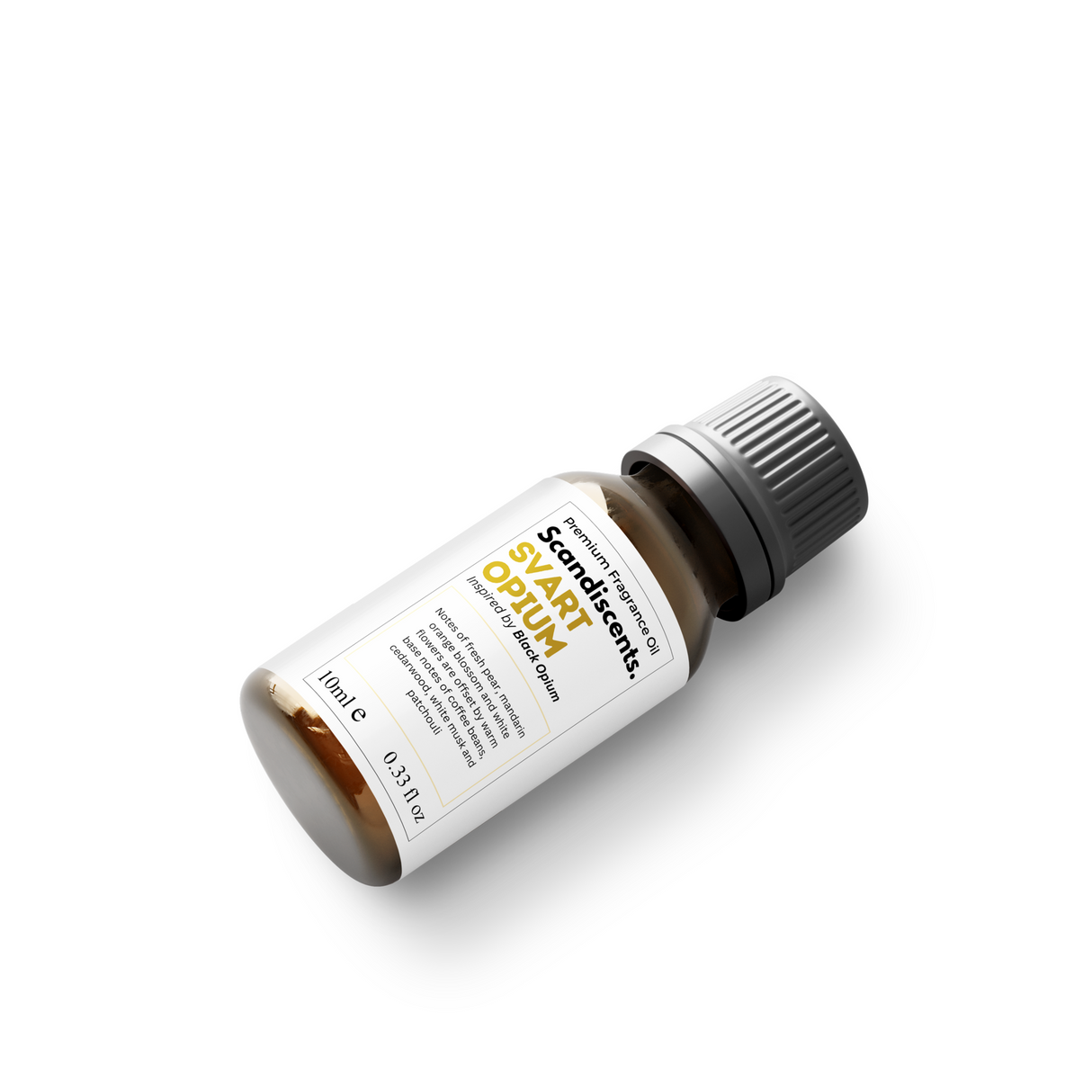 Scandiscents Essential Oil 10ml - Black Opium - Inspired by Collection