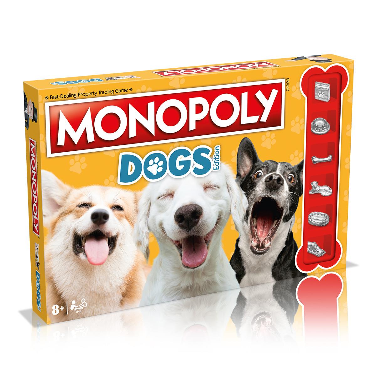 Winning Moves Monopoly Specials: Dogs Board Game