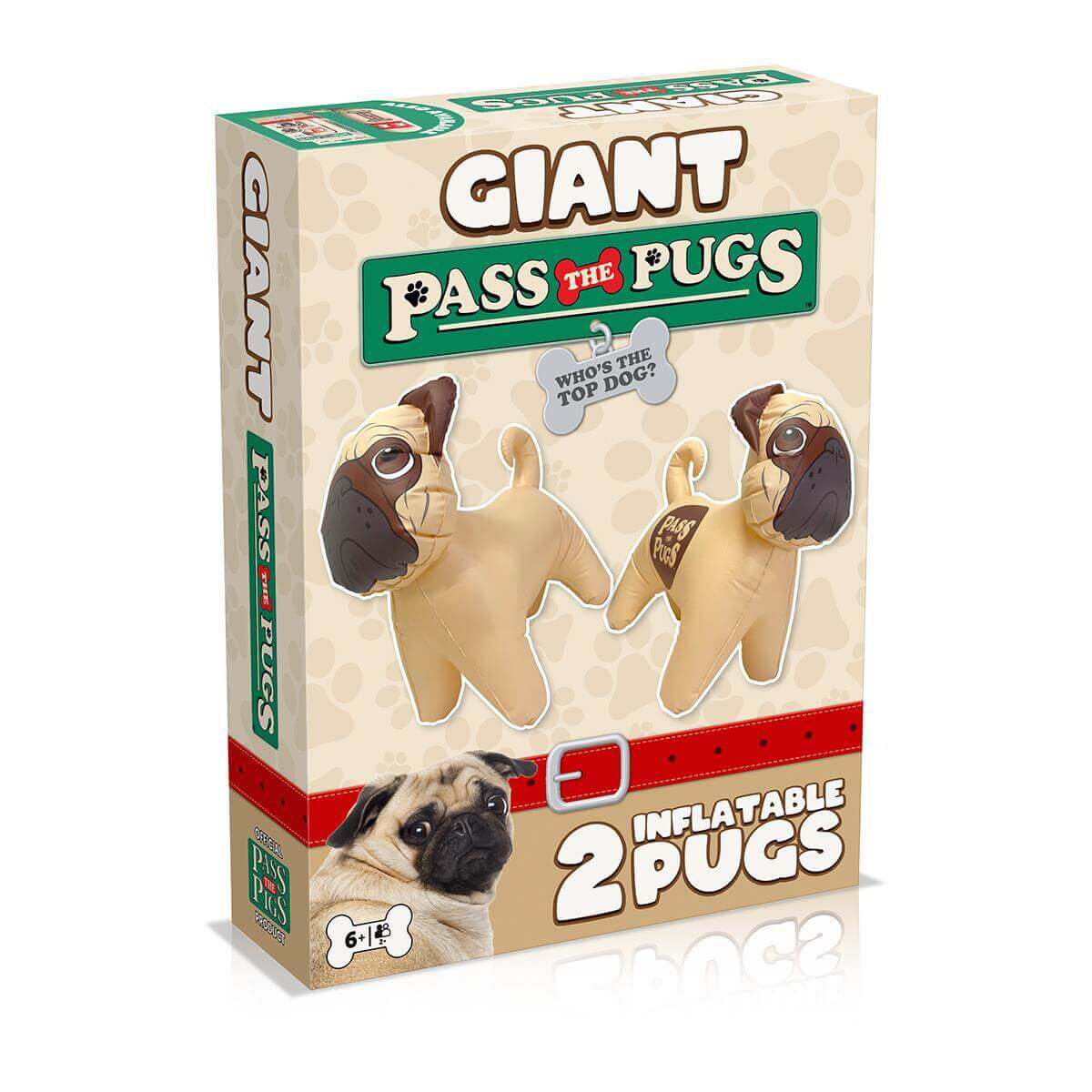 Winning Moves Giant Pass the Pugs Game