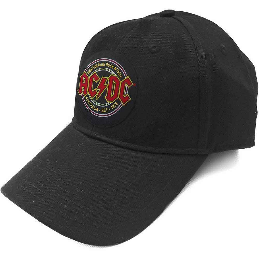 AC/DC Unisex Baseball Cap Est. 1973 Black