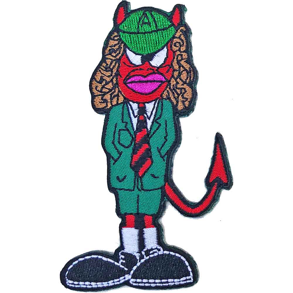AC/DC Standard Iron-On Patch Angus Devil
