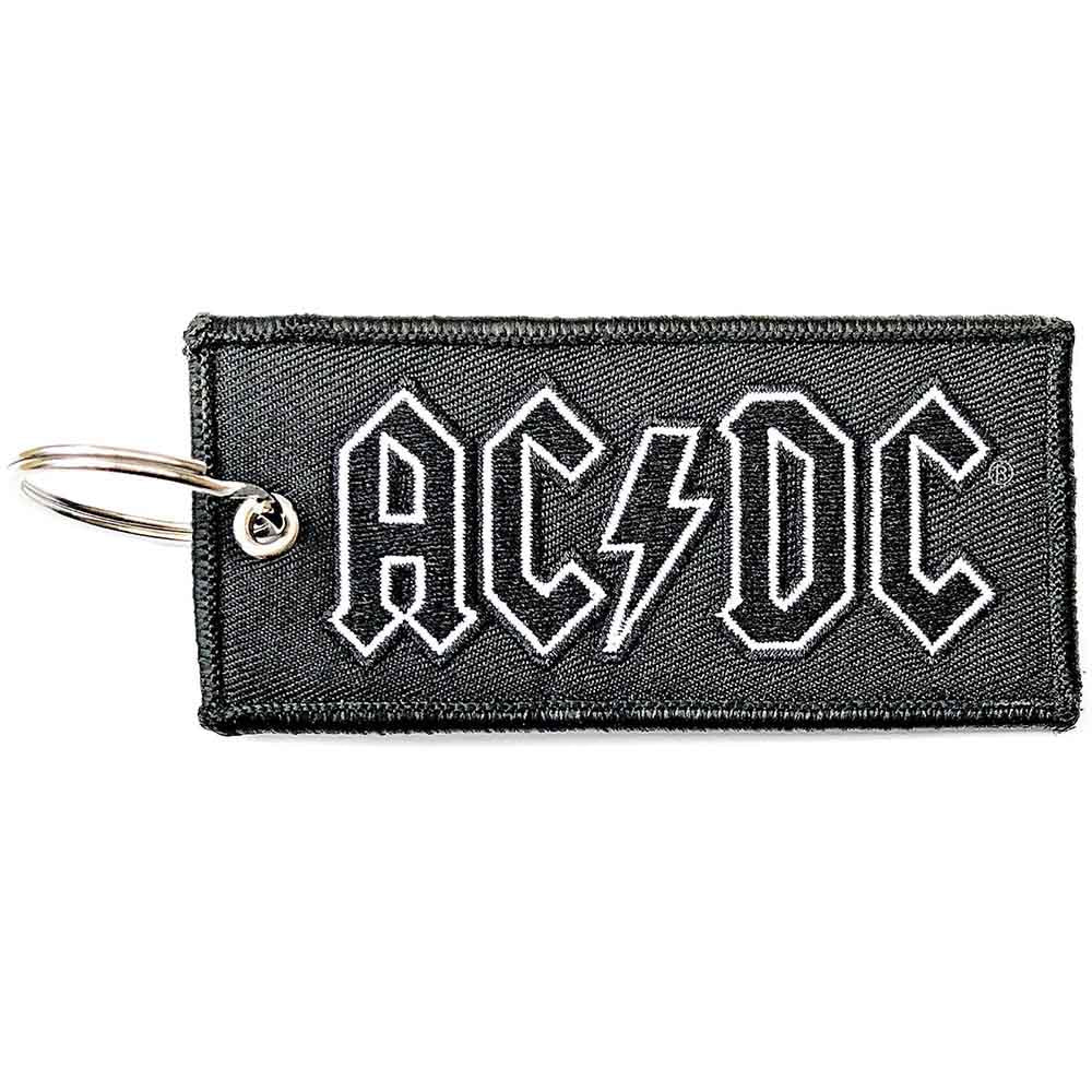AC/DC Standard Keychain Logo (Embroidered Patch)
