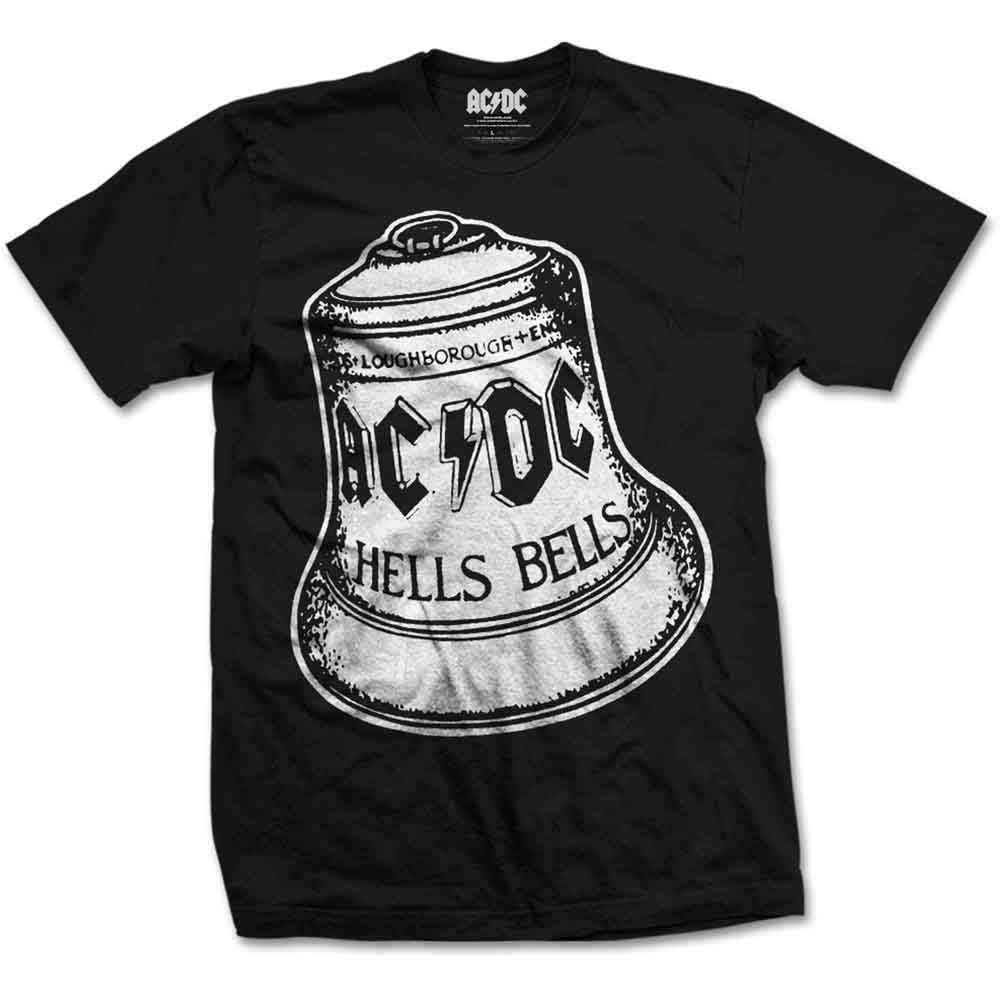 AC/DC Unisex T-Shirt Black Hells Bells (S)