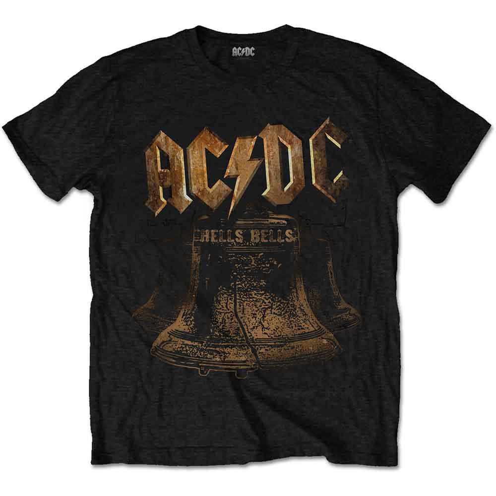 AC/DC Unisex T-Shirt Brass Bells Black (XXL)