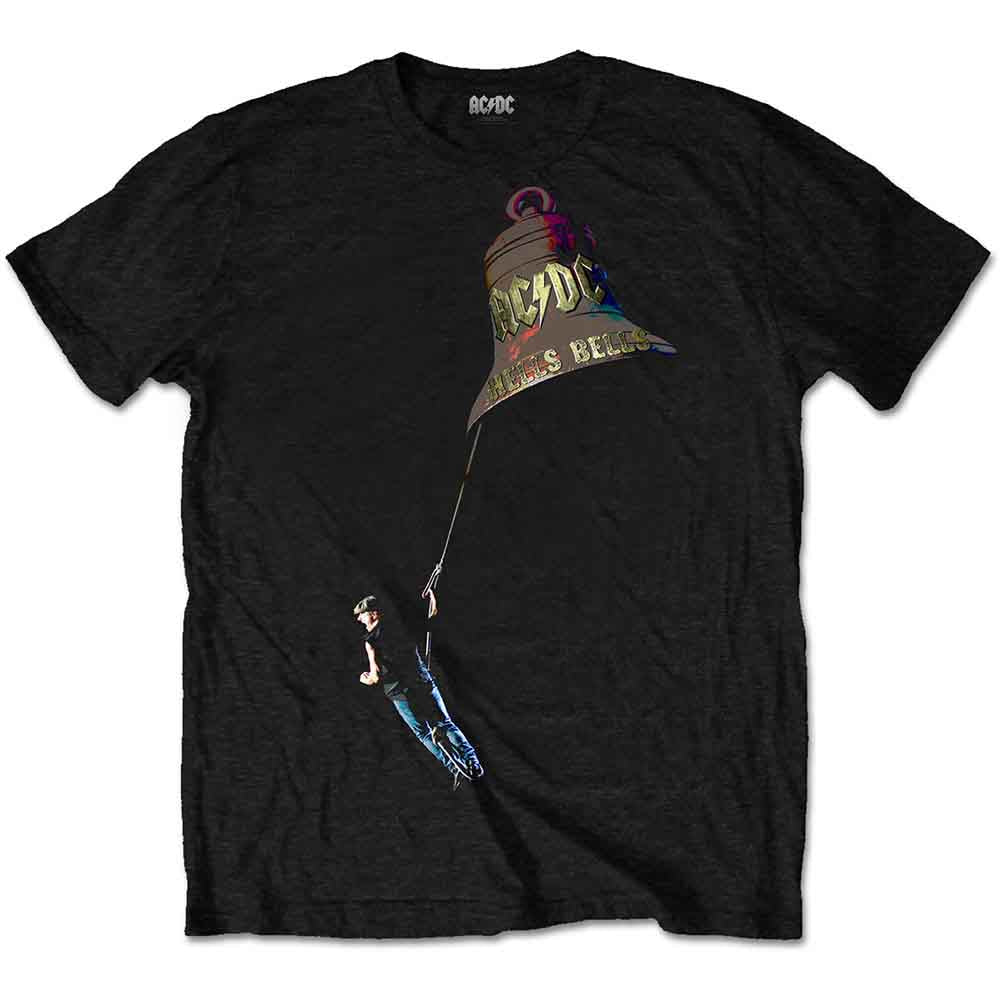 AC/DC Unisex T-Shirt Bell Swing Black (XL)