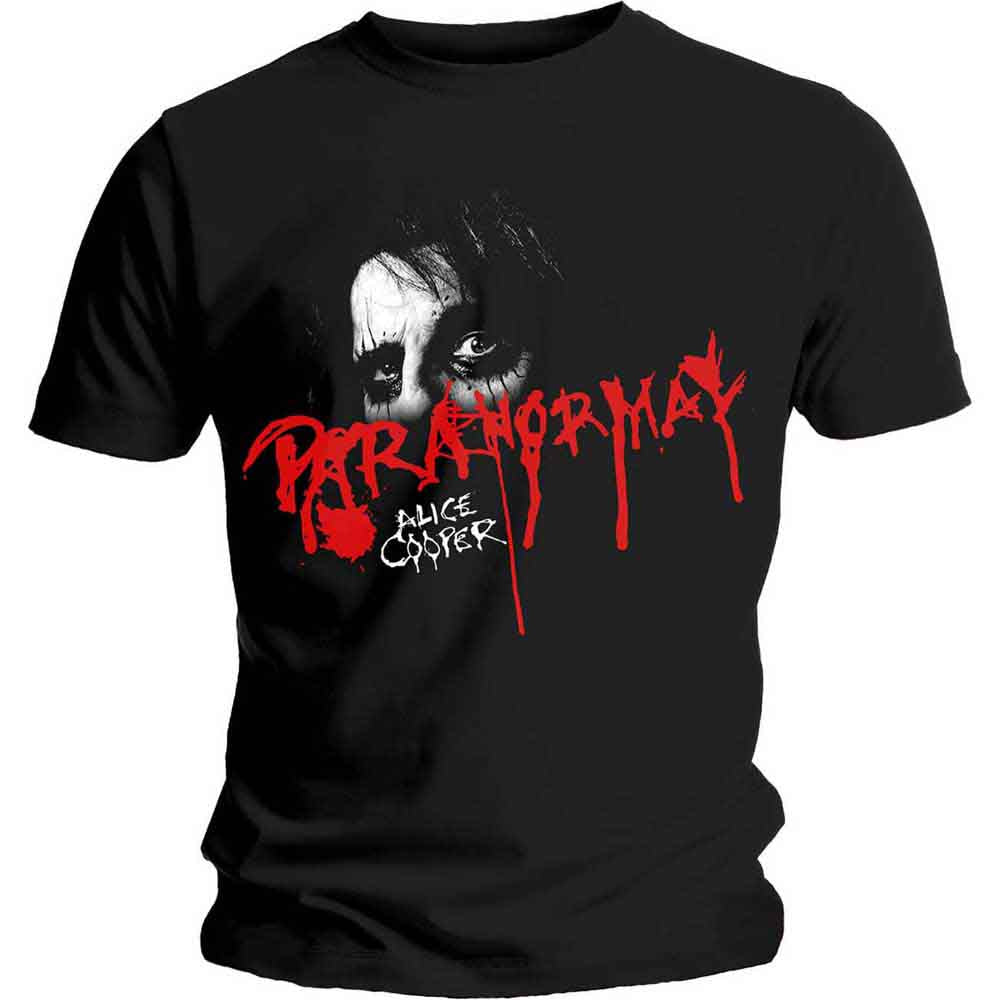 Alice Cooper Unisex T-Shirt Paranormal Eyes (M)