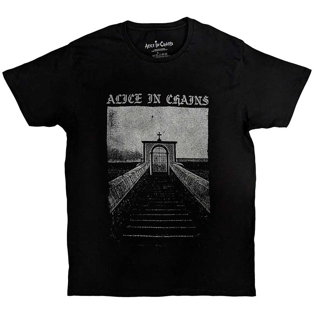 Alice In Chains Unisex T-Shirt Stairway Black (L)