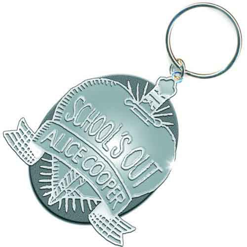 Alice Cooper Standard Key-Chain School's Out