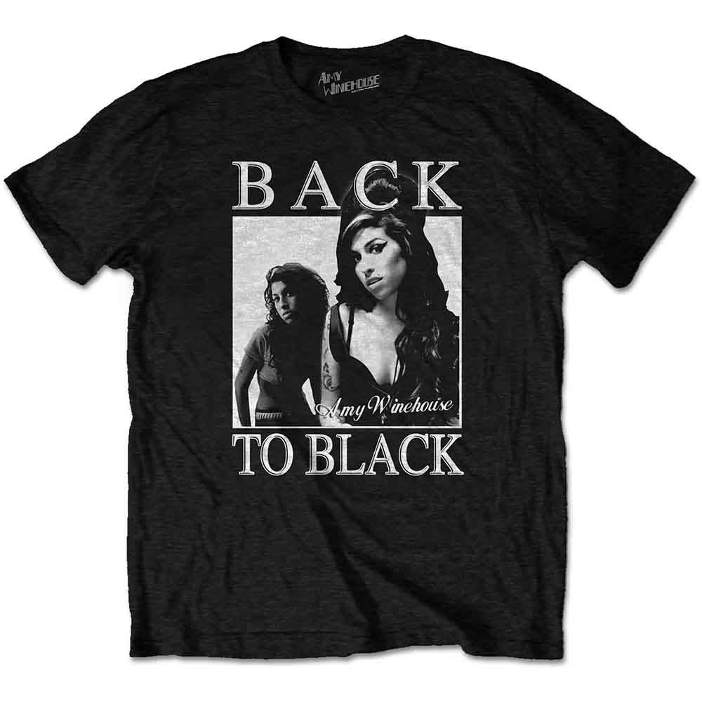 Amy Winehouse Unisex T-Shirt Back to Black (XXXL)
