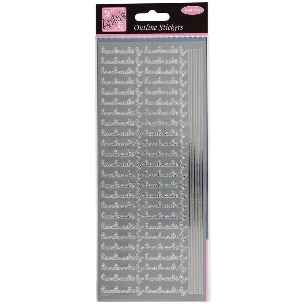 Anita's Outline Stickers - Handmade By Silver