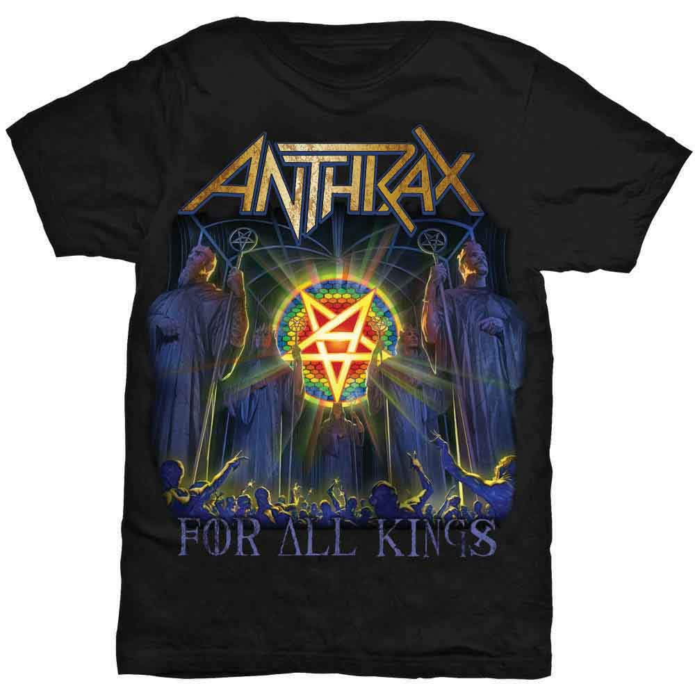 Anthrax Men's T-Shirt Black Christmas is Coming (XXL)
