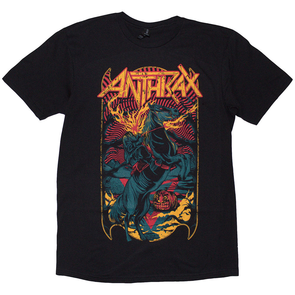 Anthrax Unisex T-Shirt Headless Horseman Black (XXL)