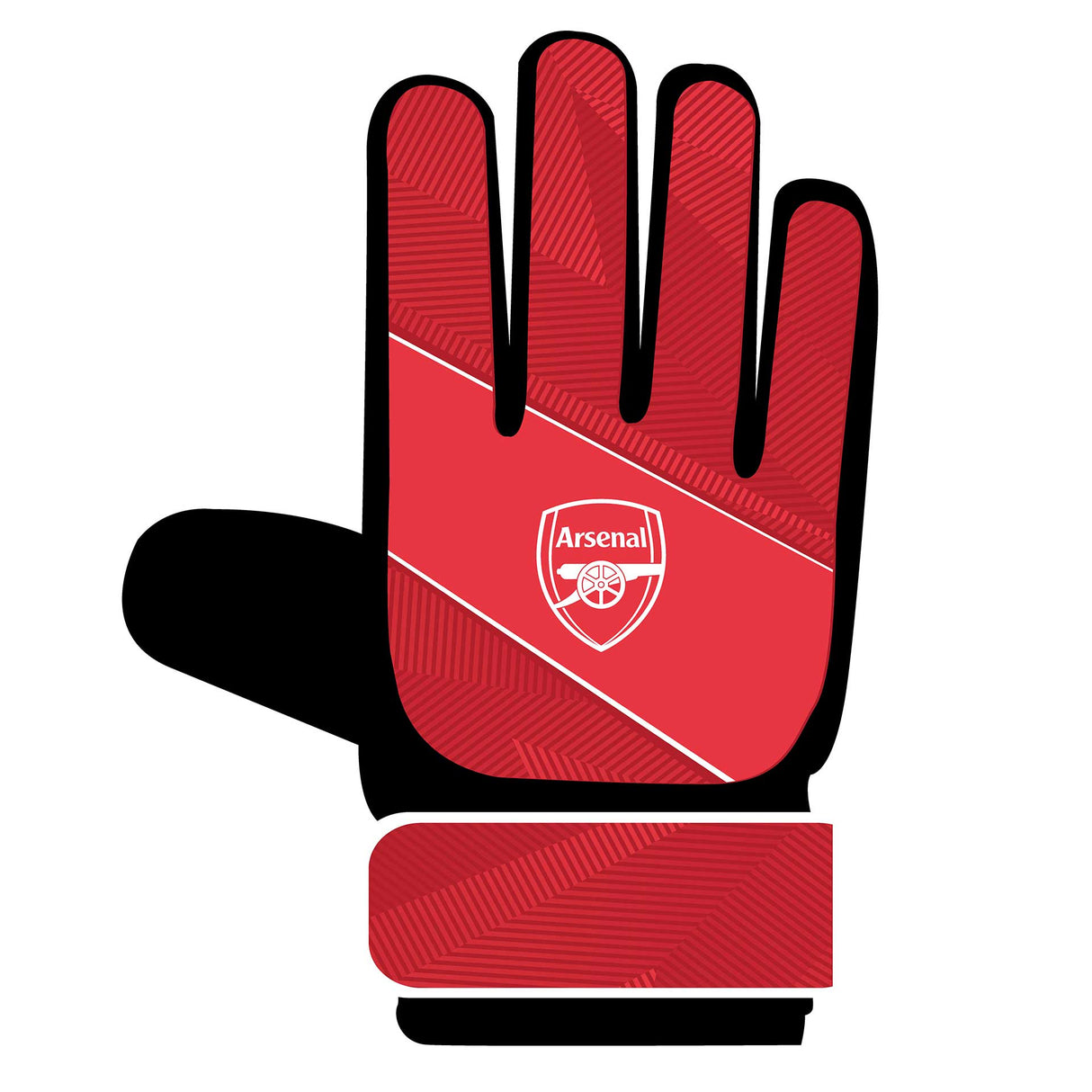 Team Merch. Goalkeepers Gloves Youth - Arsenal