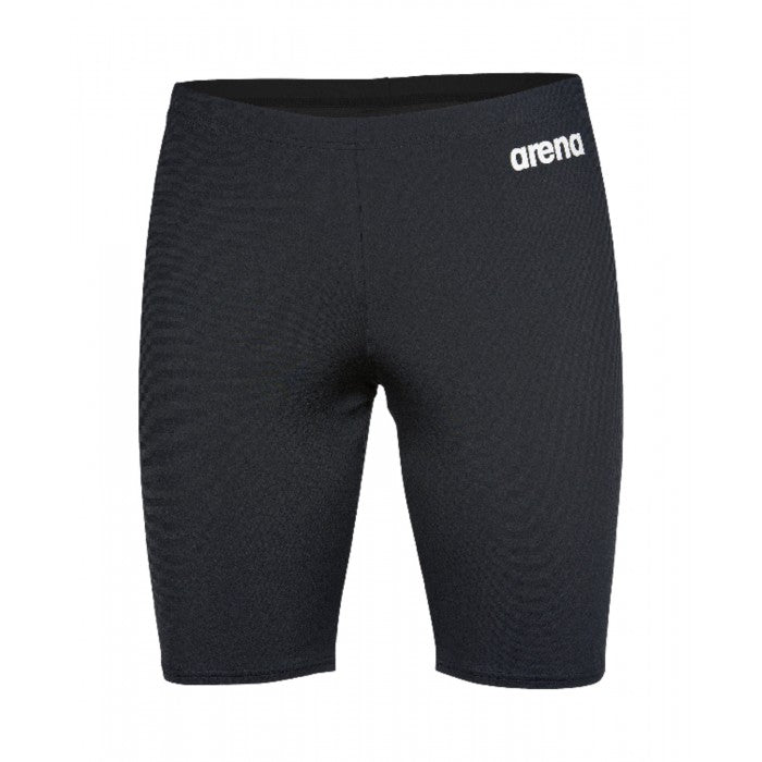 Arena Mens Solid Jammer Swim Shorts 38" Black
