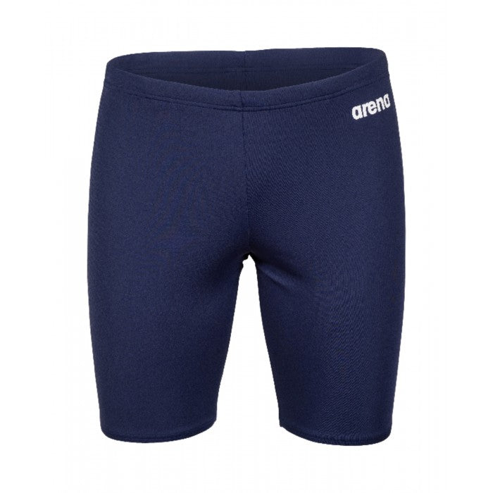 Arena Mens Solid Jammer Swim Shorts 28" Navy Blue