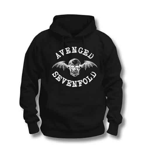 Avenged Sevenfold Men's Pullover Hoodie Logo (S)