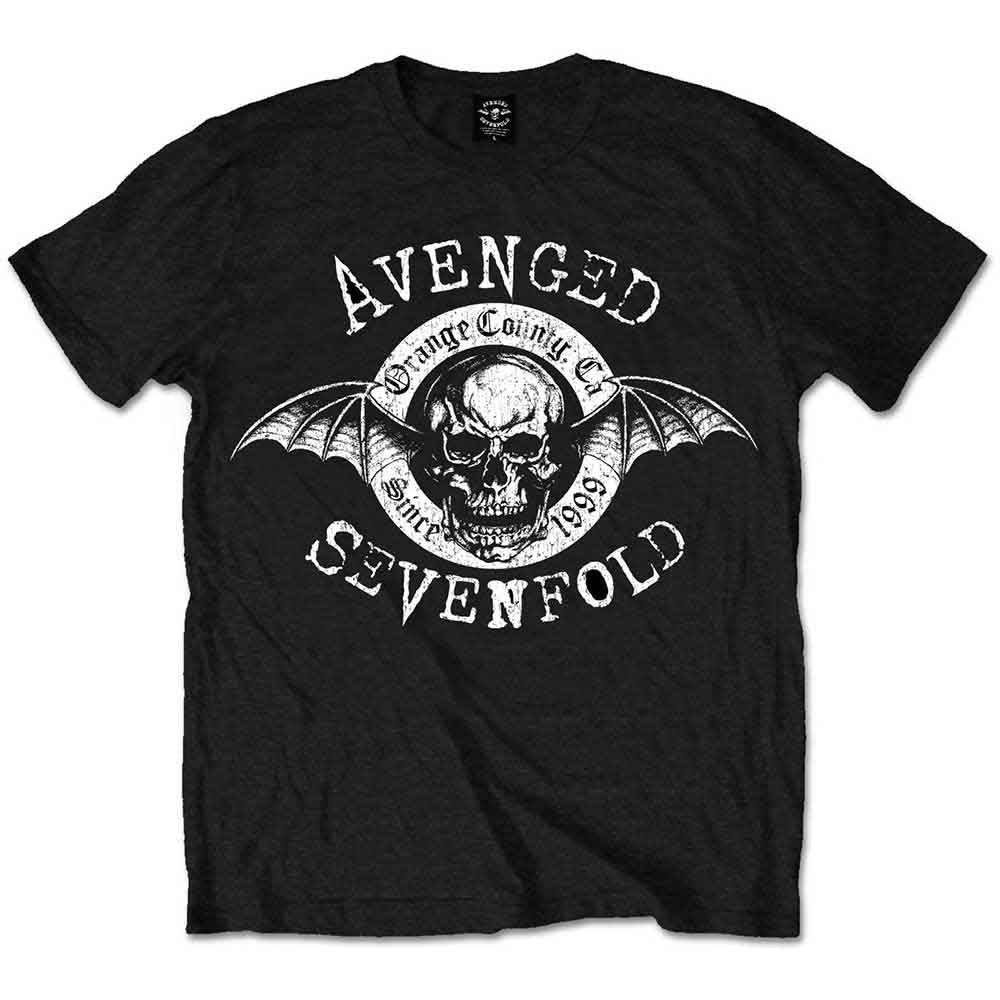 Avenged Sevenfold Men's T-Shirt Black Origins (XL)