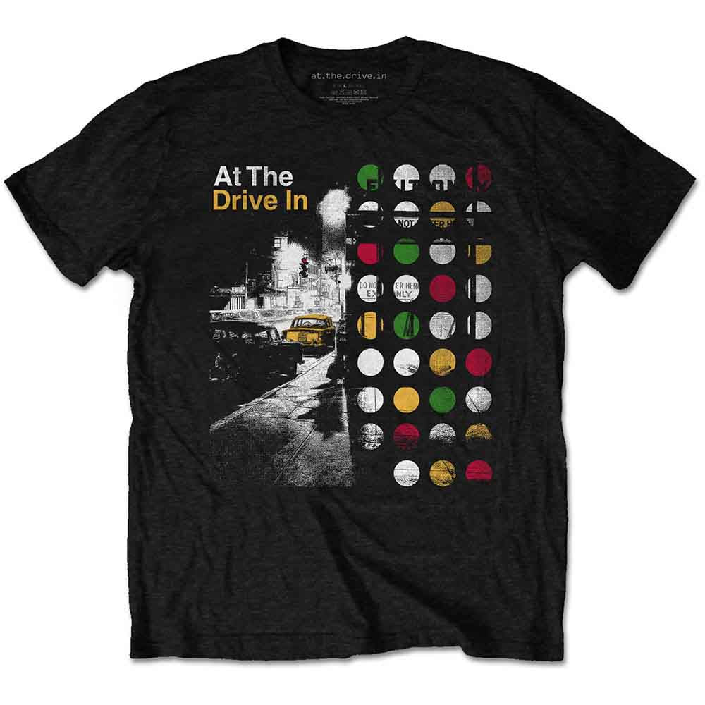At The Drive-In Unisex T-Shirt Street Black (XL)