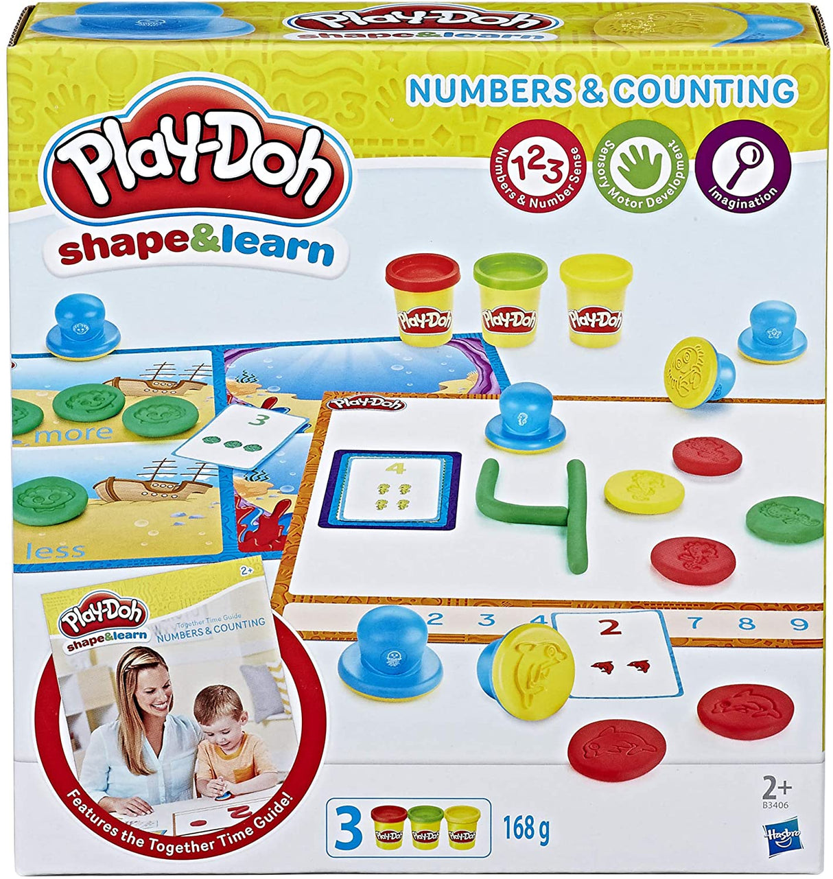 Hasbro Play-Doh Shape & Learn - Numbers & Counting