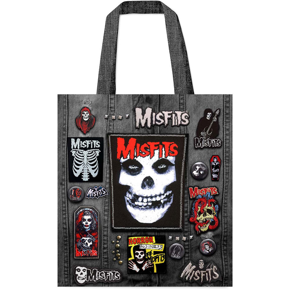 Misfits Tote Bag Fiend Multicolour (Battle)