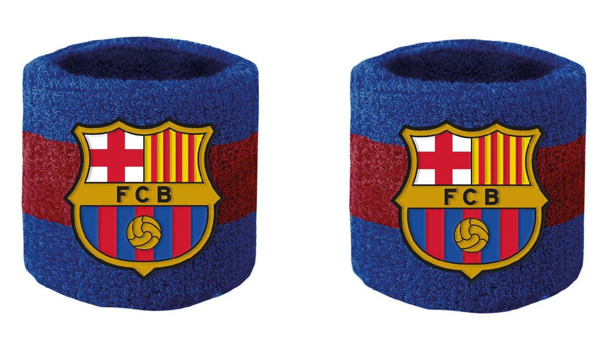 Team Merch. Cotton Wristbands - Barcelona