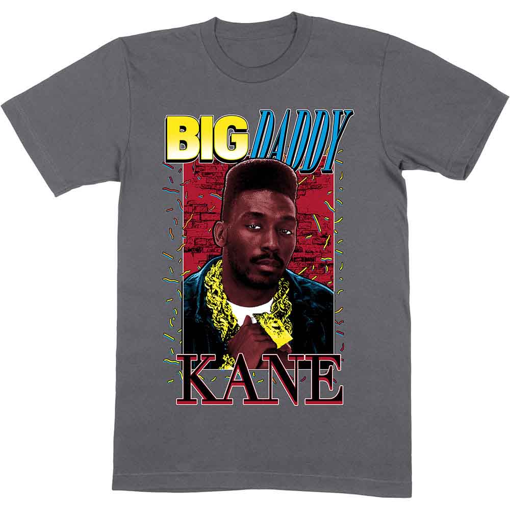 Big Daddy Kane Unisex T-Shirt Ropes Grey (S)