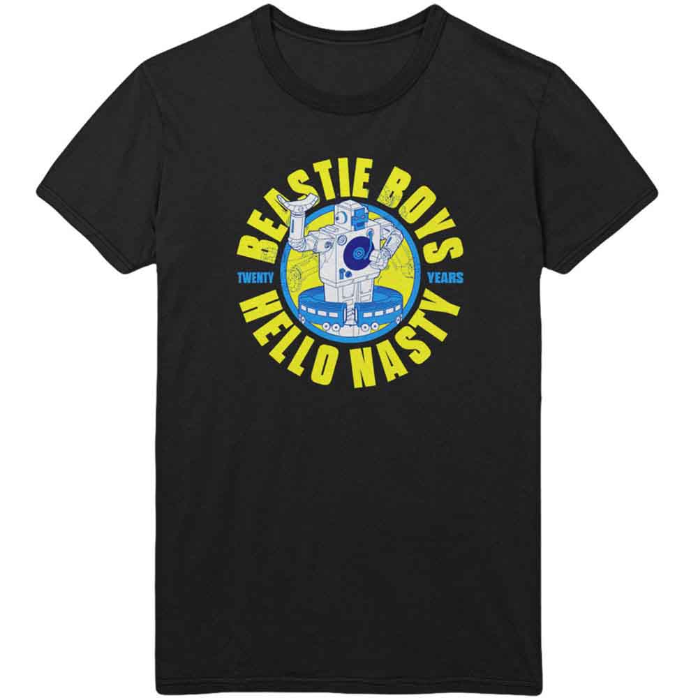 The Beastie Boys Unisex T-Shirt Nasty 20 Years Black (S)