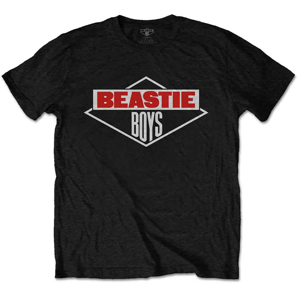 The Beastie Boys Unisex T-Shirt Logo Black (XL)