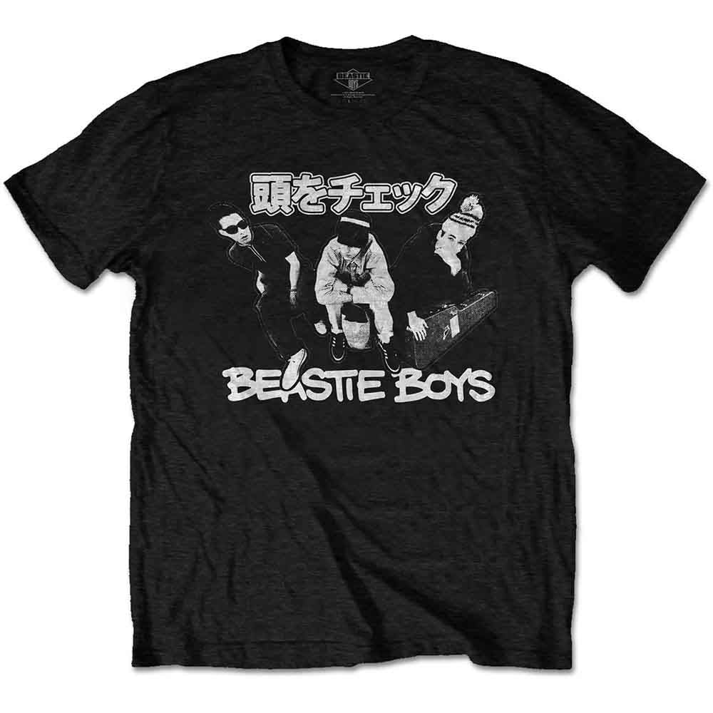 The Beastie Boys Unisex T-Shirt Check Your Head Japanese Black (M)