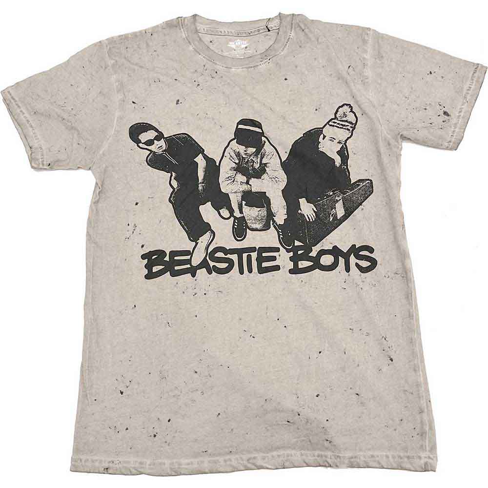 The Beastie Boys Unisex T-Shirt Check Your Head (Wash) Sand (XL)