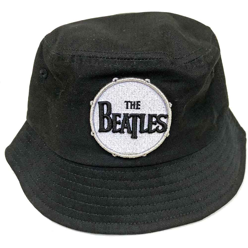 The Beatles Unisex Bucket Hat Drum Logo (S/M)