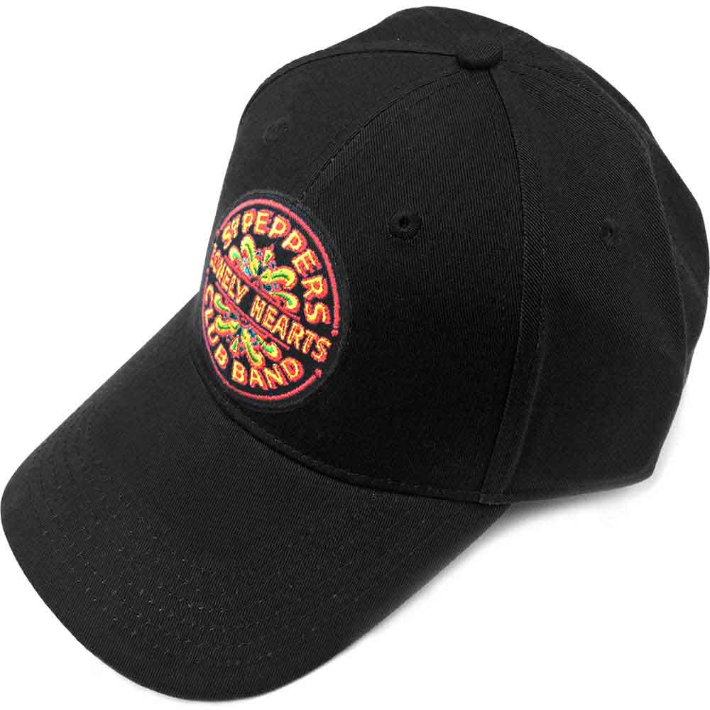 The Beatles Men's Baseball Cap Sgt. Pepper (Black)