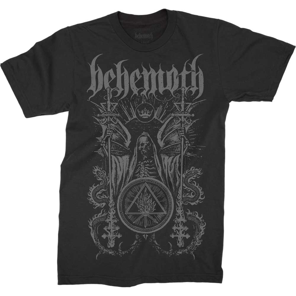 Behemoth Unisex T-Shirt Ceremonial Black (M)