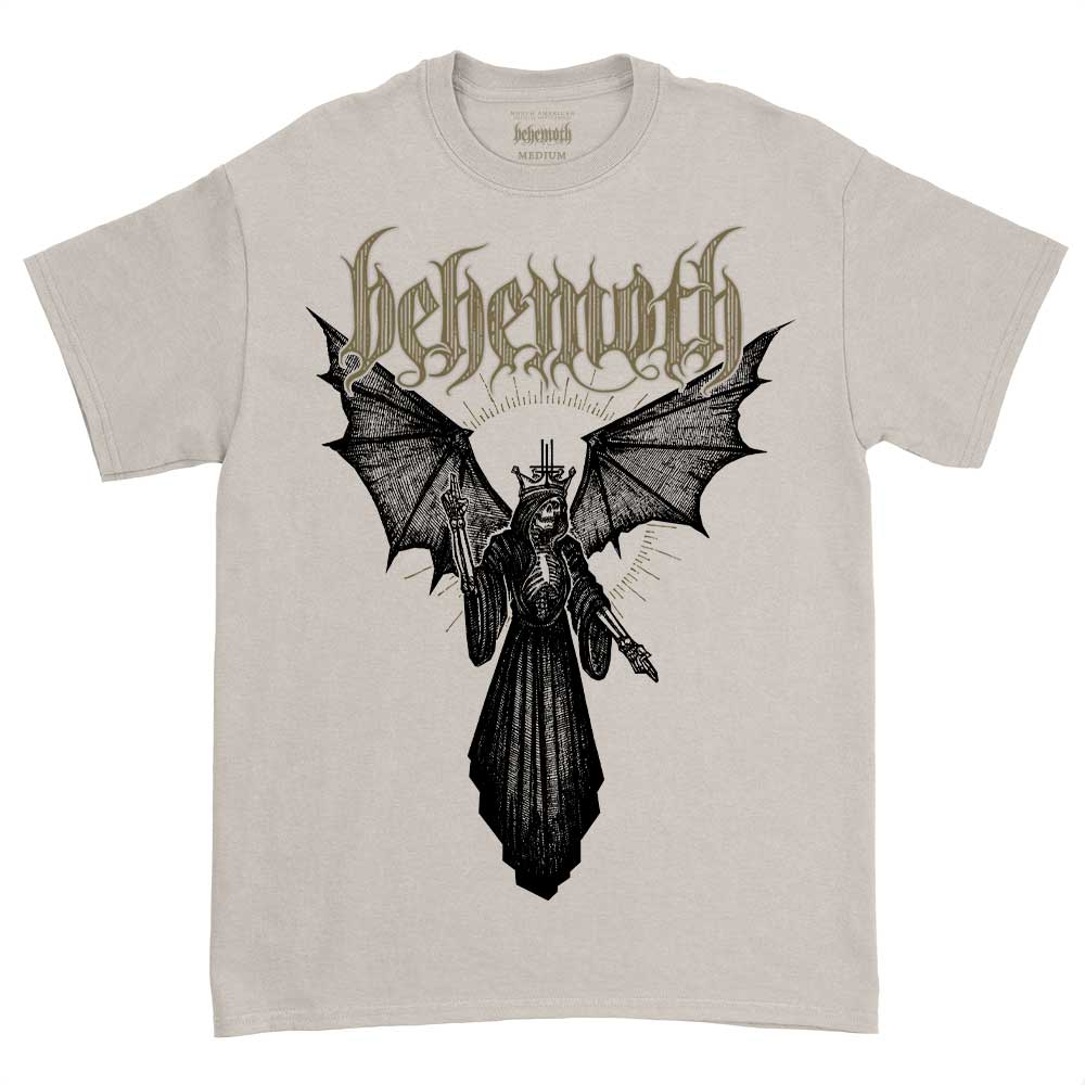 Behemoth Unisex T-Shirt Angel Of Death Natural (L)