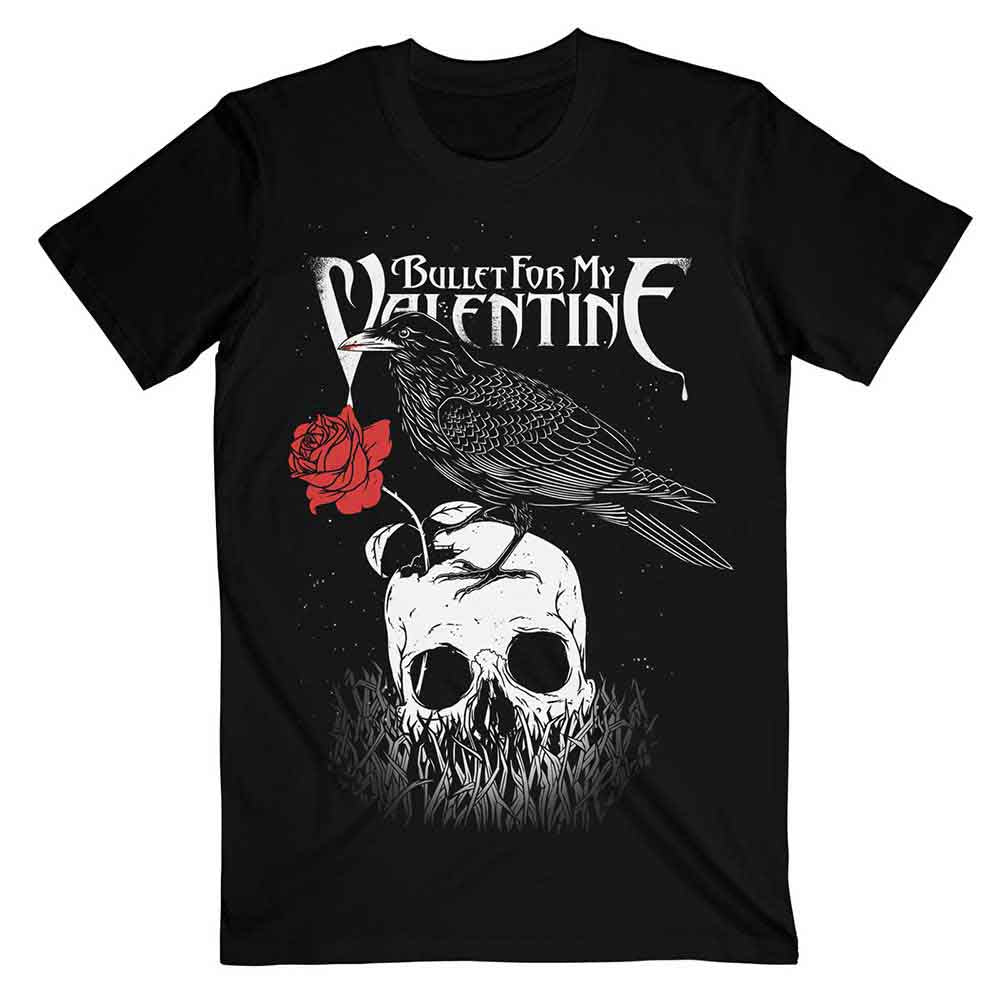 Bullet For My Valentine Men's T-Shirt Raven (XL)