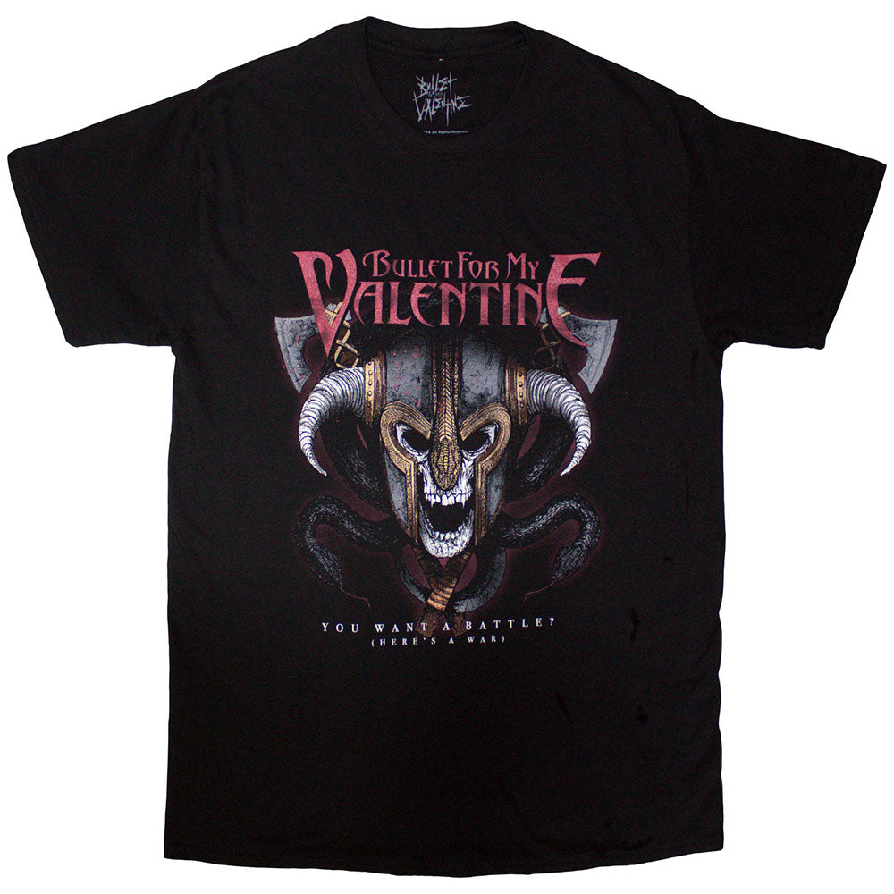 Bullet For My Valentine Unisex T-Shirt Viking Black (S)